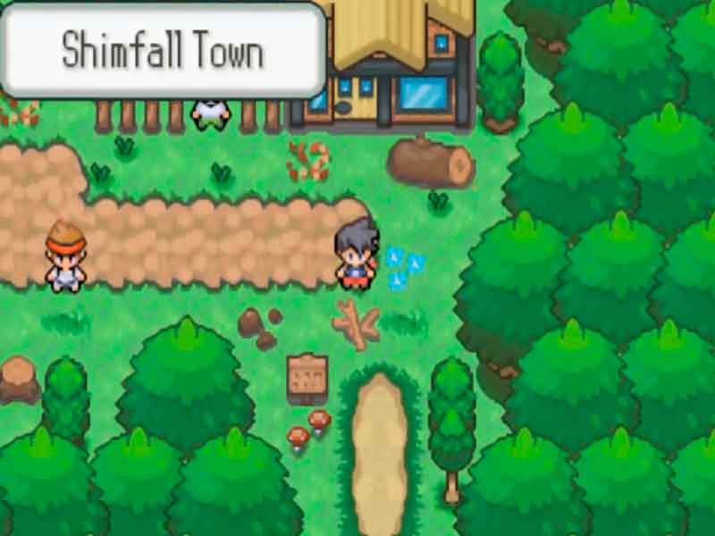 Pokémon Mezame GBA con Nueva Historia