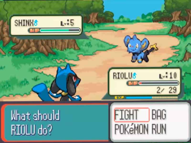Pokémon Mezame GBA con Nueva Historia