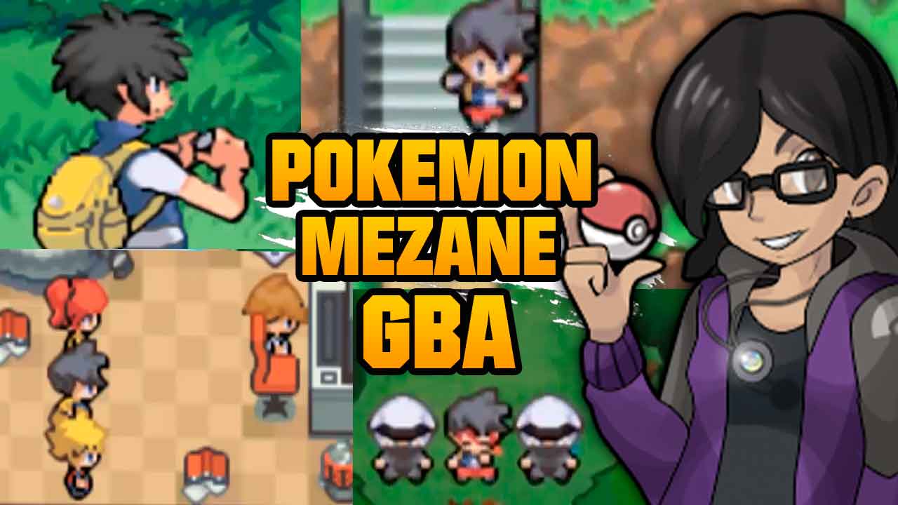 Pokémon Mezame GBA con Nueva Historia