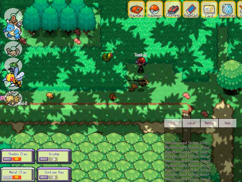 Pokémon New Age Online para PC