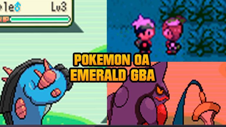 Pokemon oa emerald GBA