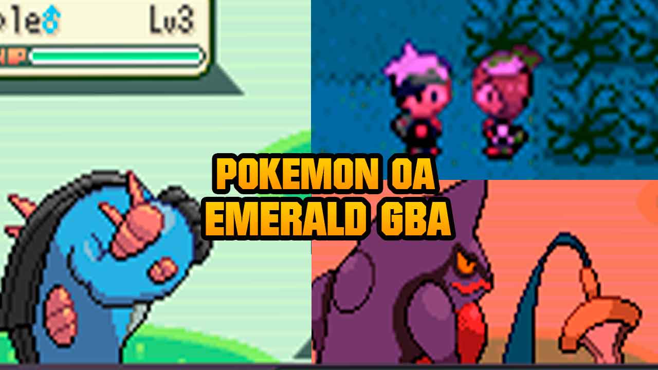 Pokemon oa emerald GBA