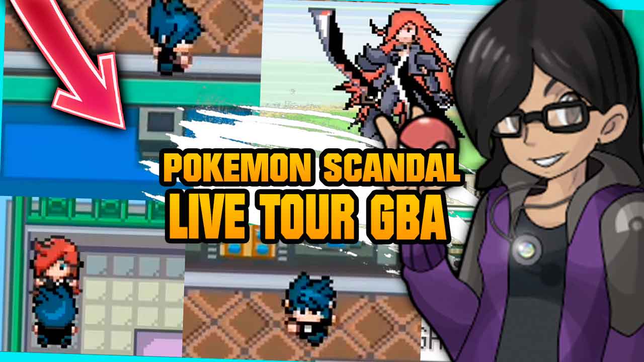 Pokemon Scandal Live Tour GBA