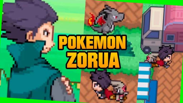 Pokémon Zorua fangame Completo