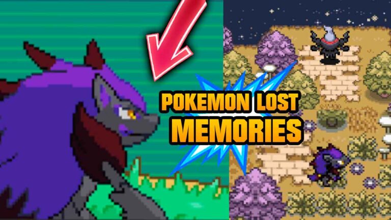 Pokémon lost memories en español