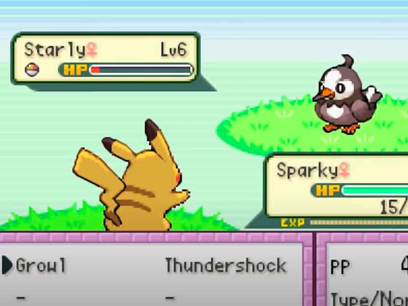 Pokémon Lunar GBA con MegaEvoluciones