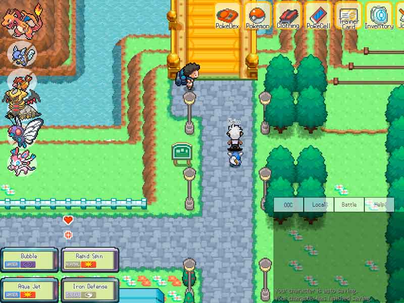 Pokémon New Age Online para PC