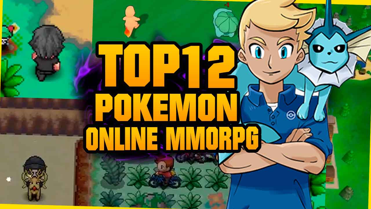 TOP 12 POKÉMON ONLINE 2022