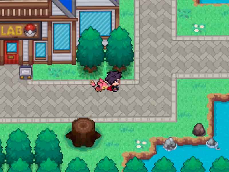 Pokémon Zorua fangame Completo