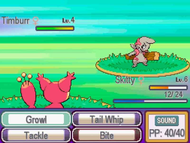 Pokémon Zorua fangame Completo