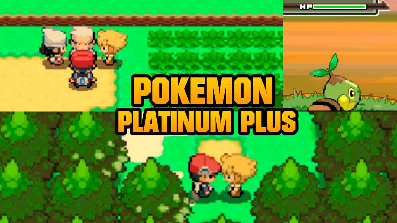 Pokémon platinum plus nds