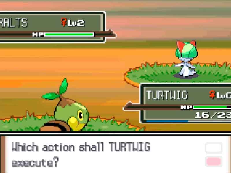Pokémon platinum plus nds