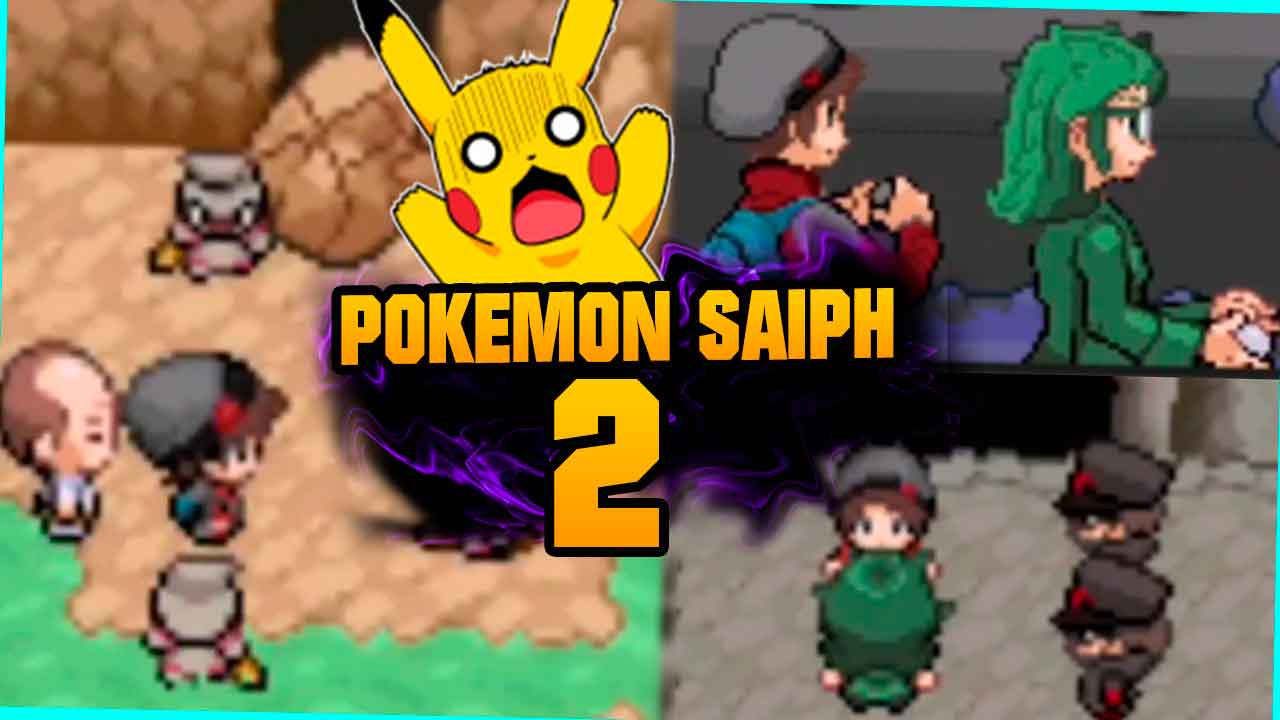 Pokémon Saiph 2 GBA