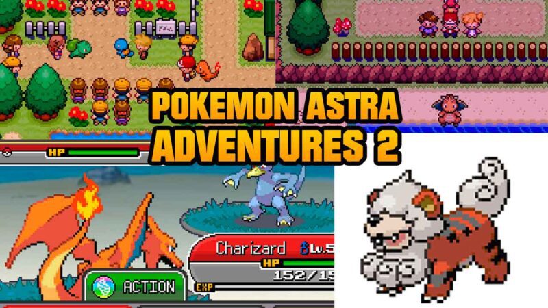 Pokémon Astra Adventures 2