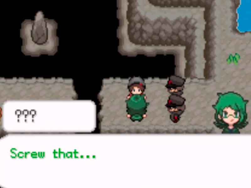 Pokémon Saiph 2 GBA