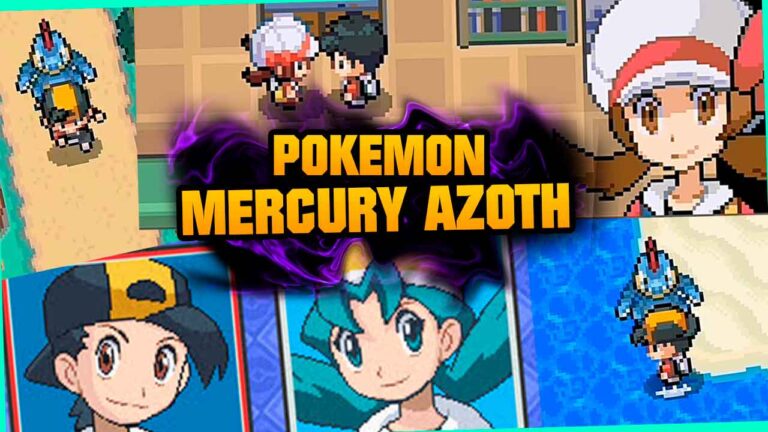Pokémon Mercury Azoth gba
