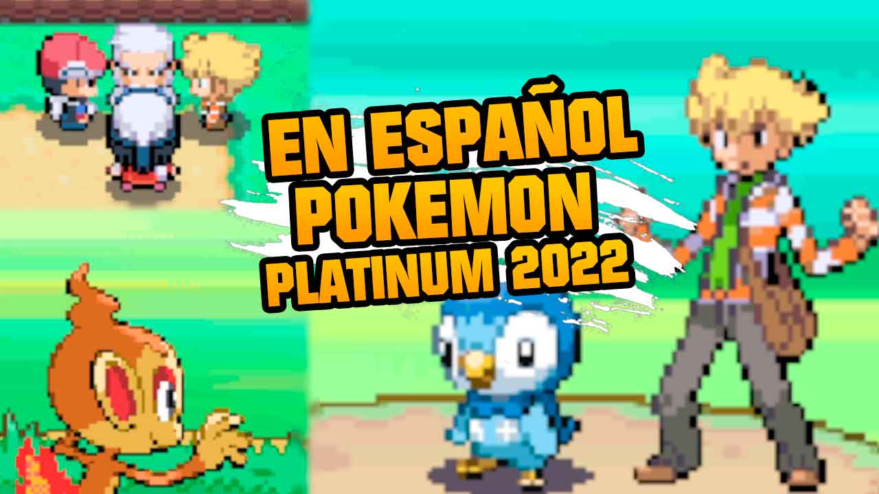 Pokémon Platino NDS 2022 Español