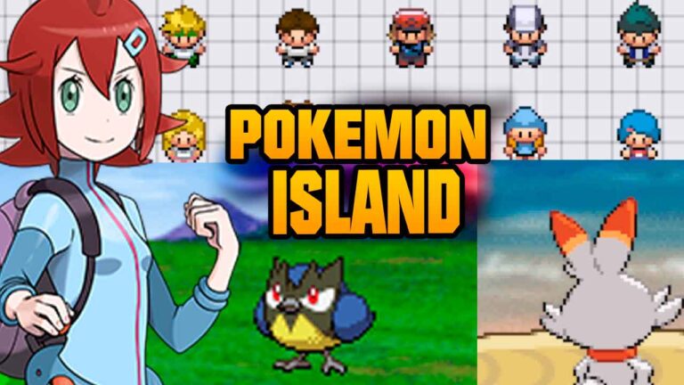 Pokémon Island Completo