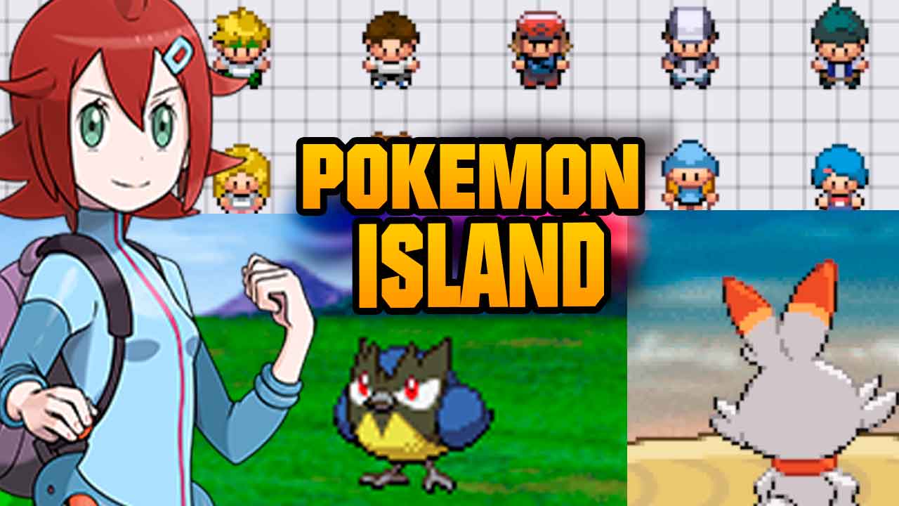 Pokémon Island Completo