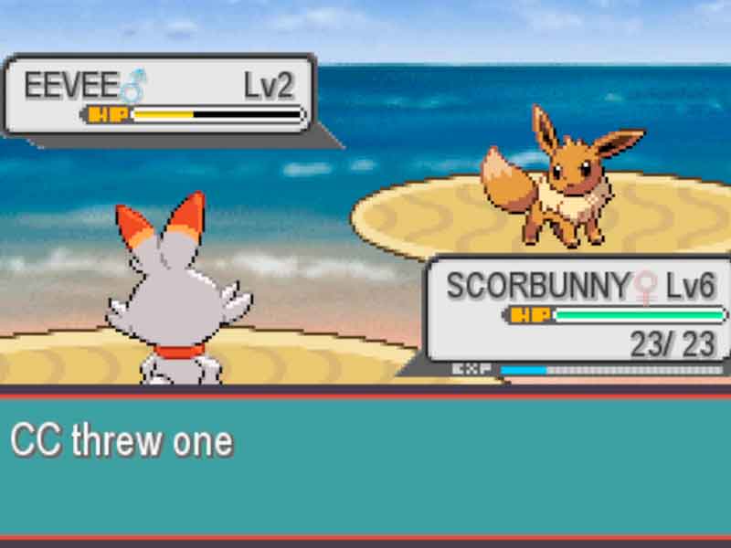 Pokémon Island Completo