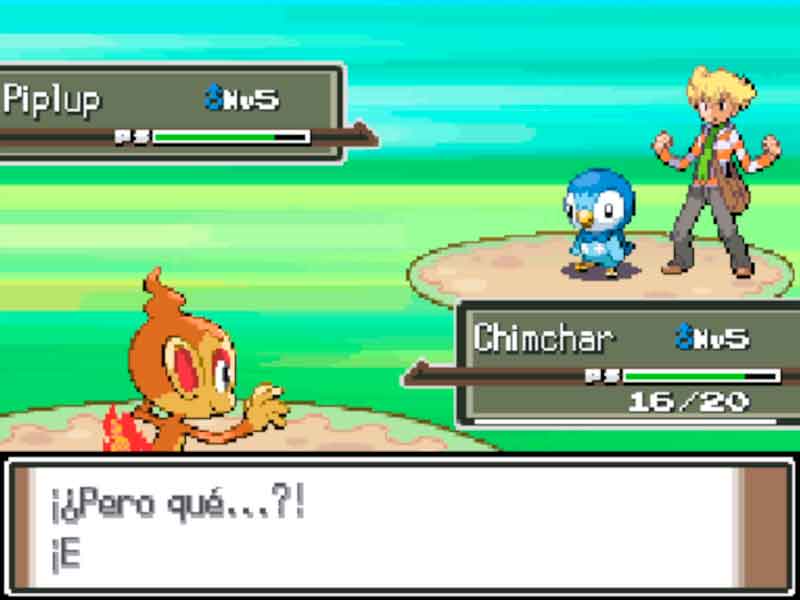 Pokémon Platino NDS 2022 Español