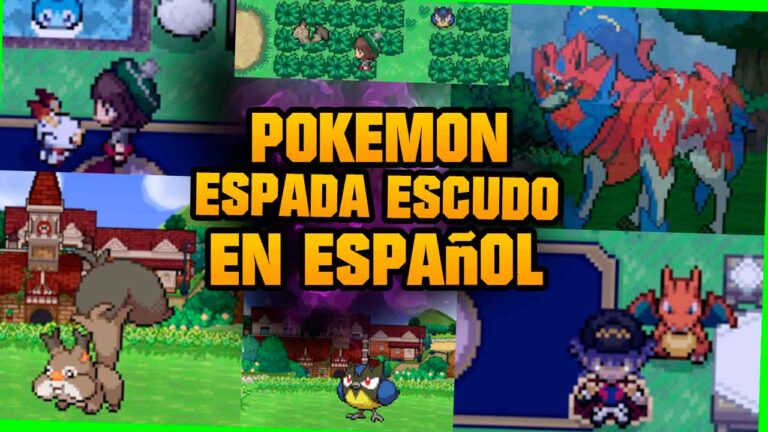 Pokémon Espada Escudo Español