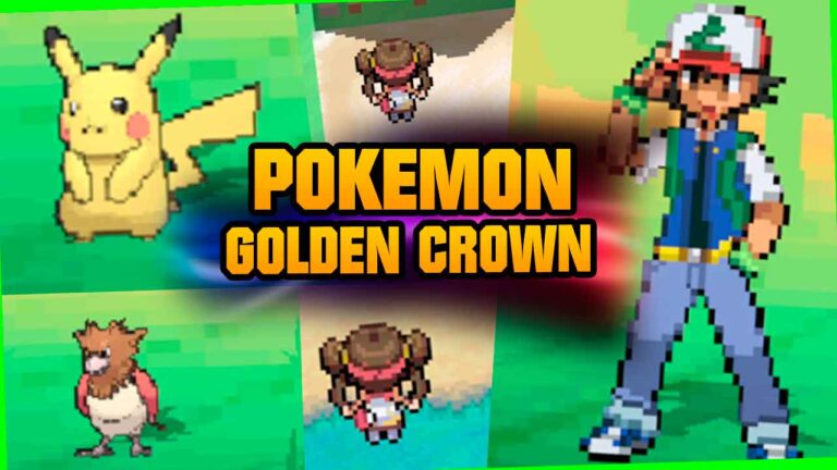 Pokémon Golden Crown con Batallas 3D
