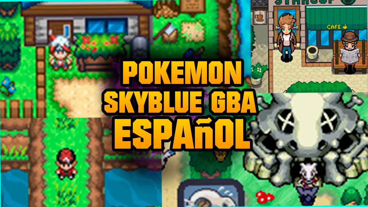 Pokémon SkyBlue GBA en ESPAÑOL