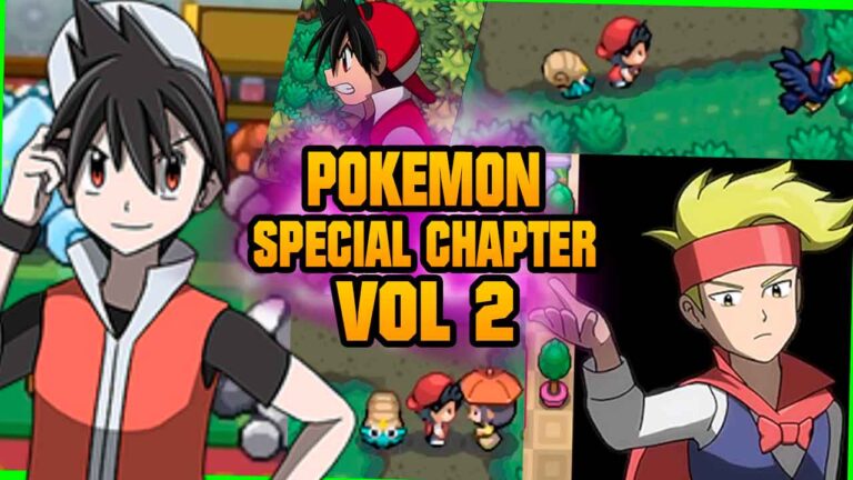 Pokémon Special Chapter Vol 2
