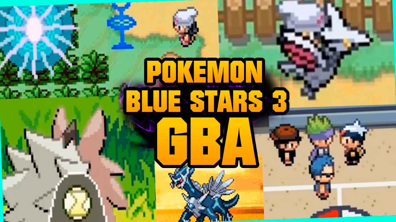 Pokémon Blue Stars 3 GBA