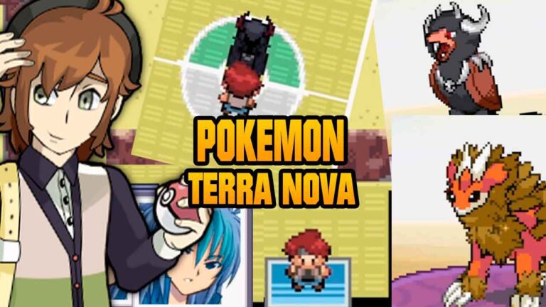 Pokémon Terra Nova Completo