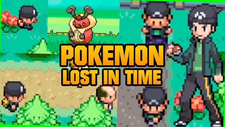 Pokémon Lost in Time con Nueva Región