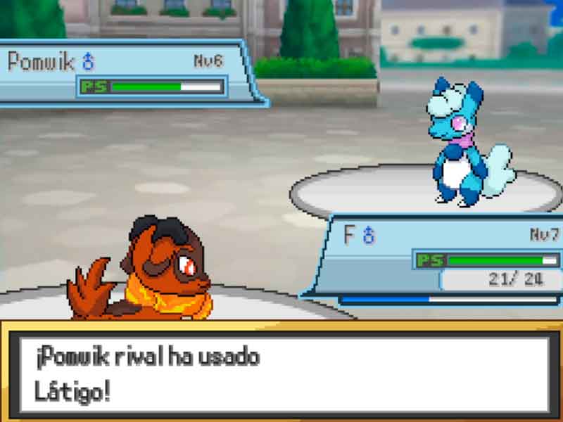 Pokémon Latinum en Español