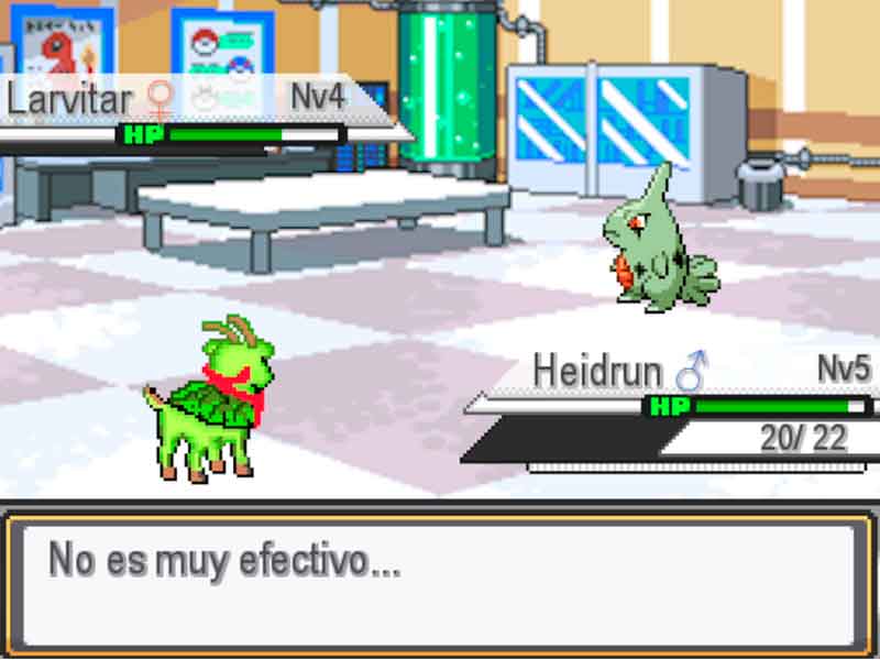Pokémon Renacer en Español