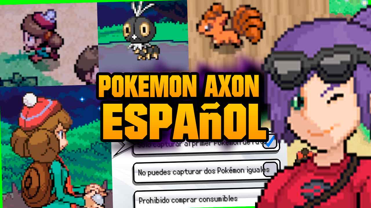 Pokémon Axón en Español