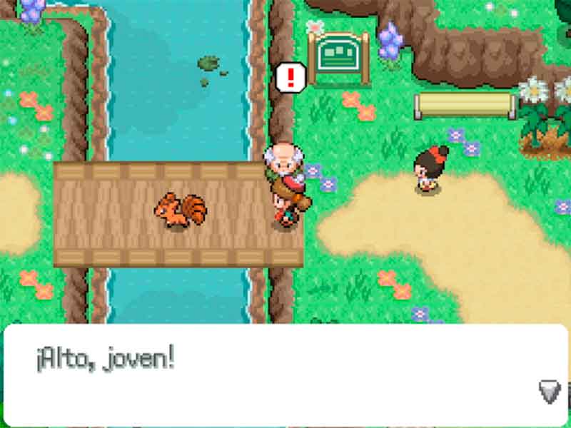 Pokémon Axón en Español