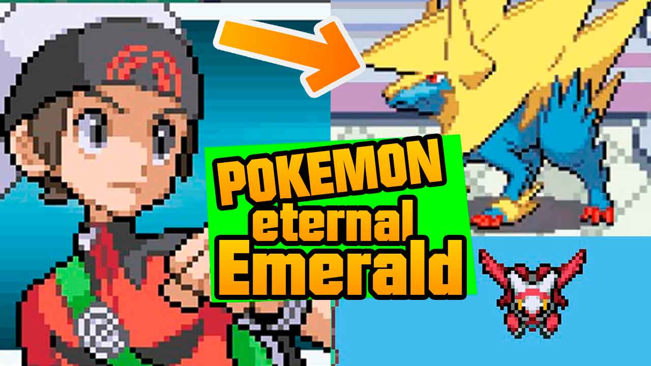 Pokémon Eternal Emerald con Megas