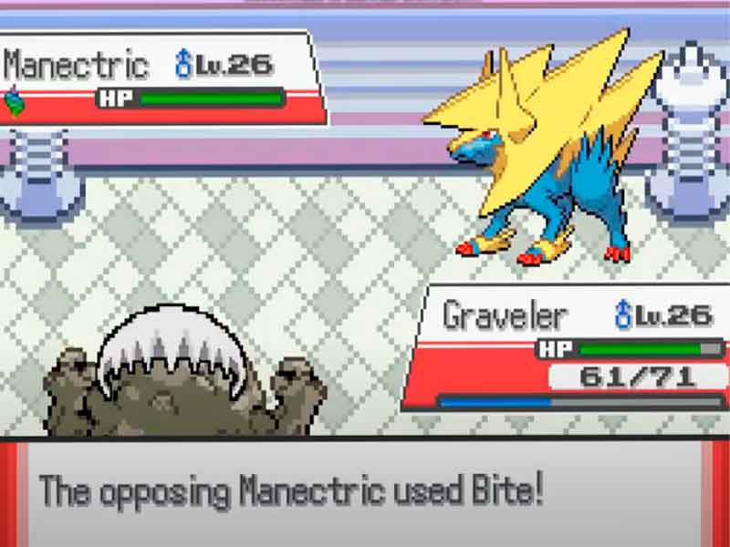 Pokémon Eternal Emerald con Megas