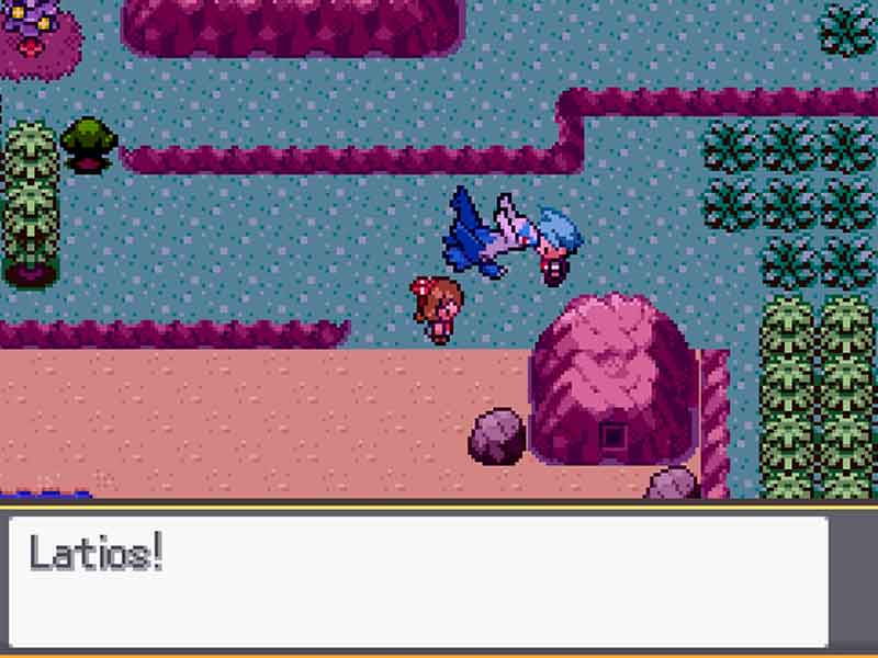 Pokémon Eternal Emerald con Megas