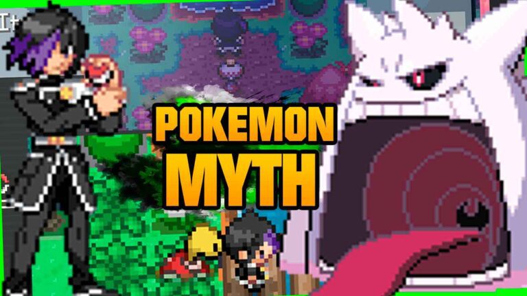Pokémon Myth con 2 Regiones