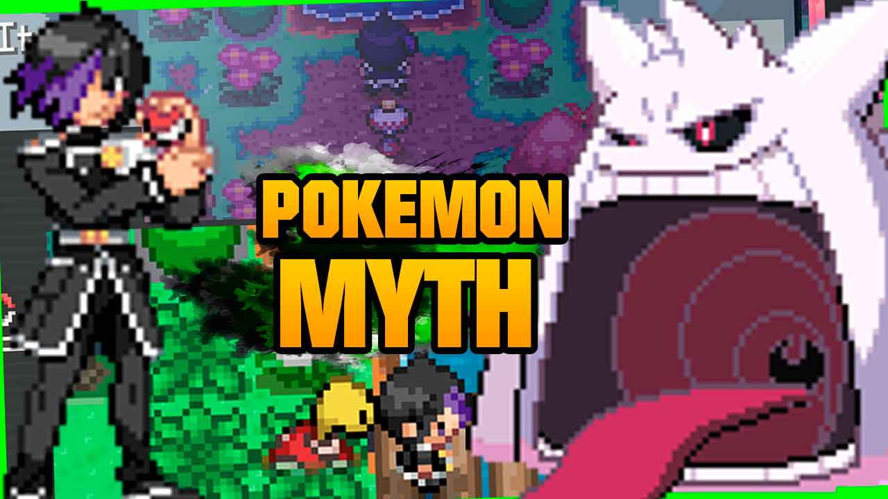 Pokémon Myth con 2 Regiones