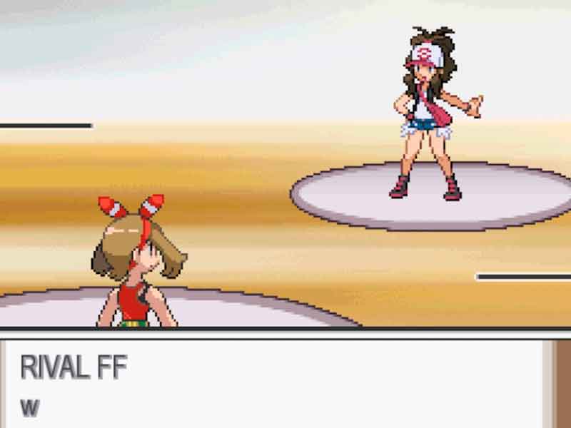 Pokémon World Fire Red con Megas