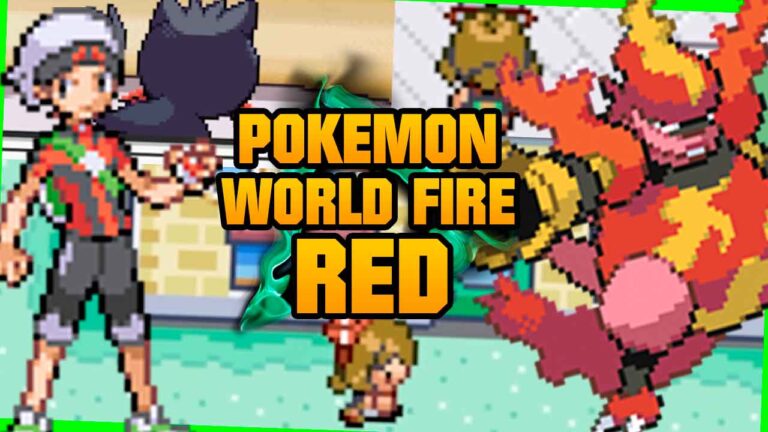Pokémon World Fire Red con Megas