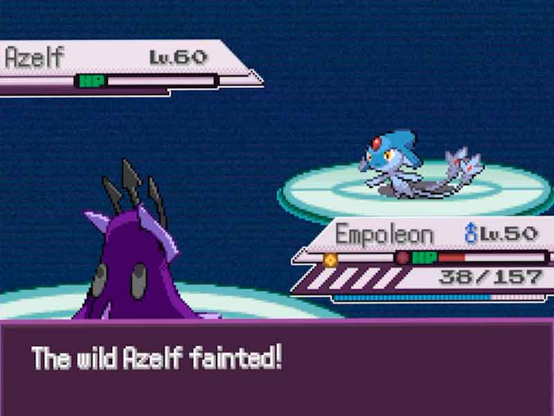 Pokémon Myth con 2 Regiones