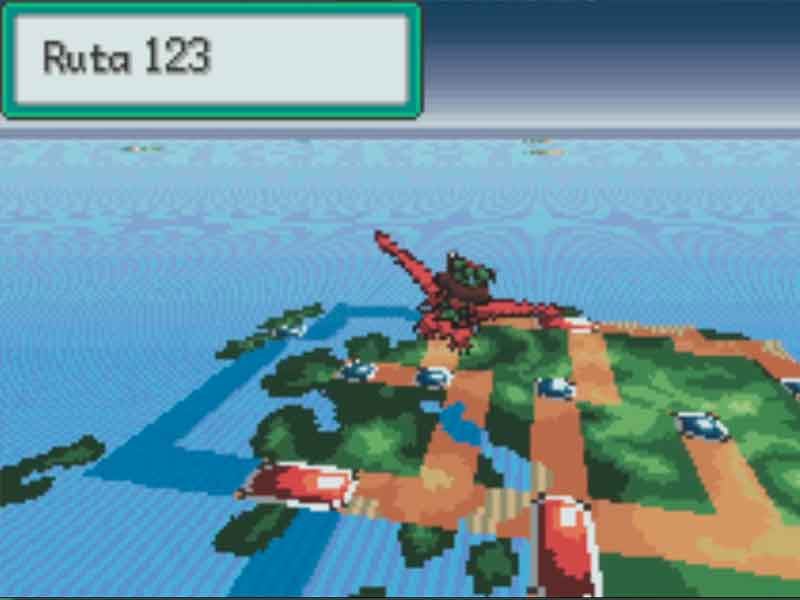 Pokémon Regis Origin GBA