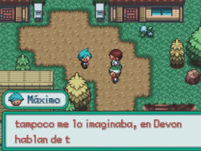 Pokémon Regis Origin GBA