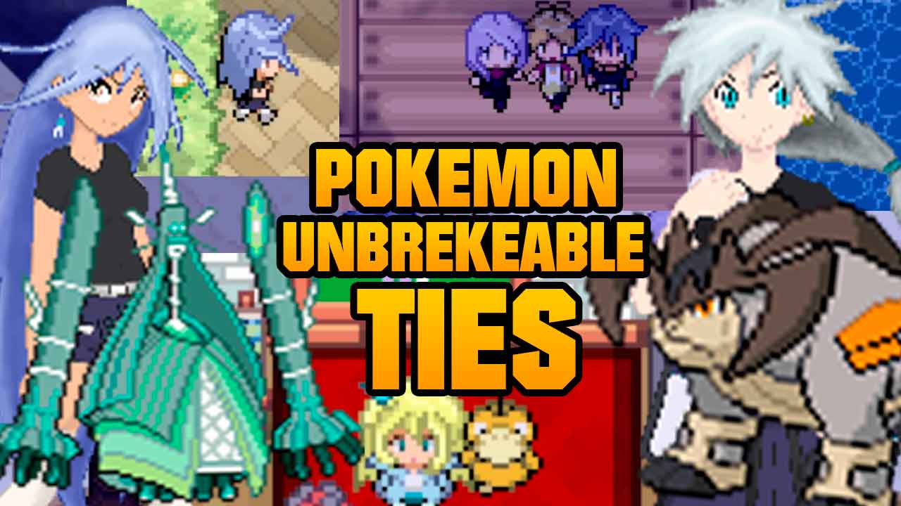 Pokémon unbreakable ties