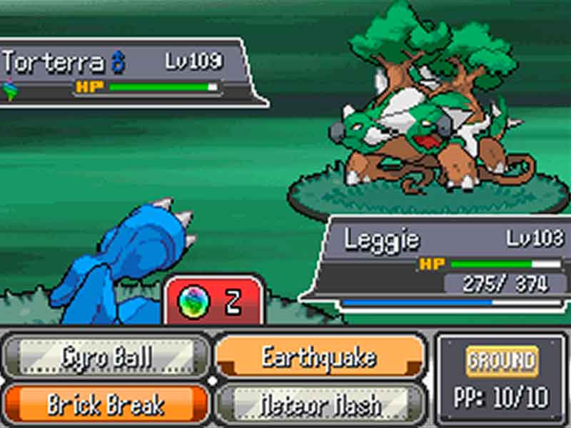 Pokémon Empyrean Completo