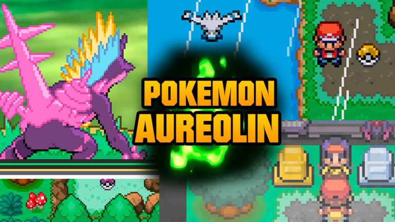 Pokémon Aureolin Completo