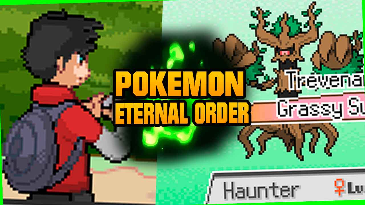 Pokémon eternal order Completo